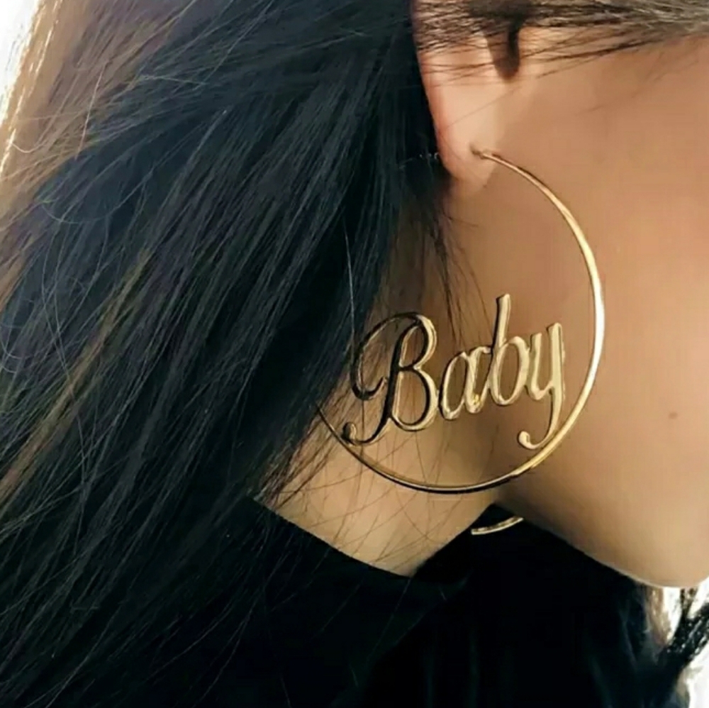 ⭕Gold Baby🌟Hoop Earrings⭕